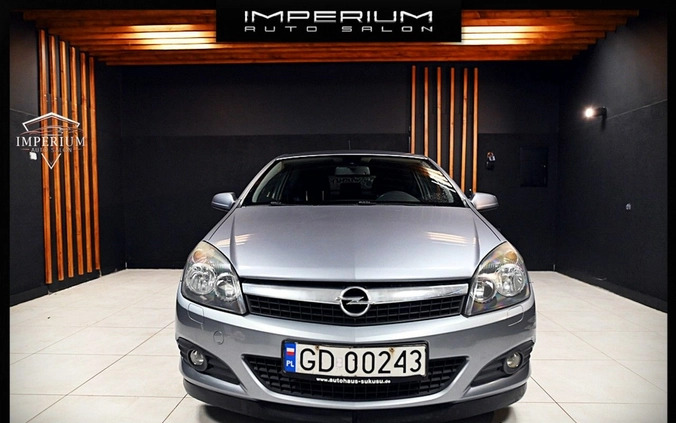 Opel Astra cena 13900 przebieg: 264000, rok produkcji 2007 z Praszka małe 379